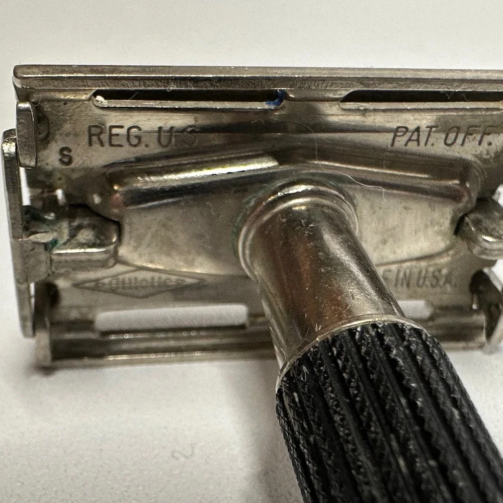 gillette vintage safety